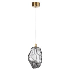 Подвесной светильник «ODEON LIGHT» 7114/4LA, серия: GEMME (крепление на планке)