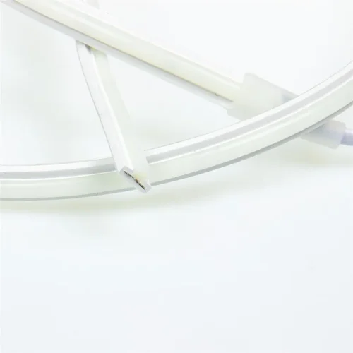 Светодиодная лента 24VDC, COB 280 chip/m, 15W/m, day white, IP68, 25mm cut, LN803 - фото III