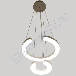 Светодиодная люстра LC-011-AC15 PA19 (60W, Day white)