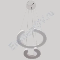 Светодиодная люстра LC-011-AC15 PA19 (60W, Day white)