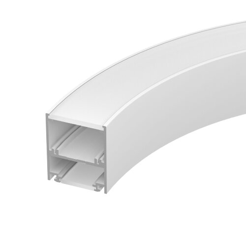 Профиль SL-ARC-5060-D1500-A90 WHITE (дуга 1 из 4) (Arlight, Алюминий) - фото 1