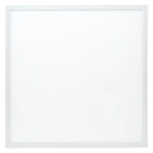 Светильник светодиодный ДВО-4008-W 36Вт 6500К 595х595 без драйвера бел. тонкая панель EKF LPS-4008-W-36-6500 - фото 4