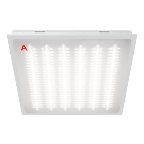 Светильник WOLTA PRO CLIP-IN ДВО04-54-052-5К с БАП EM3 54Вт 5000K IP54 Микропризма - фото 1.