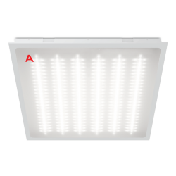 Светильник WOLTA PRO CLIP-IN ДВО04-54-052-5К с БАП EM3 54Вт 5000K IP54 Микропризма