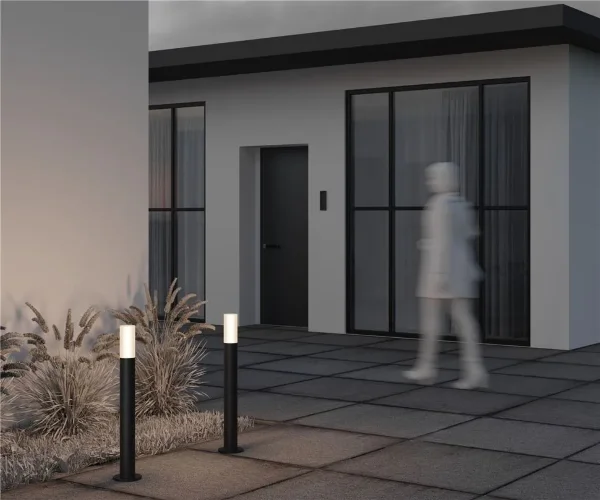 Ландшафтный светильник Willis E27х1 60Вт IP 54 (Черный) - фото 5