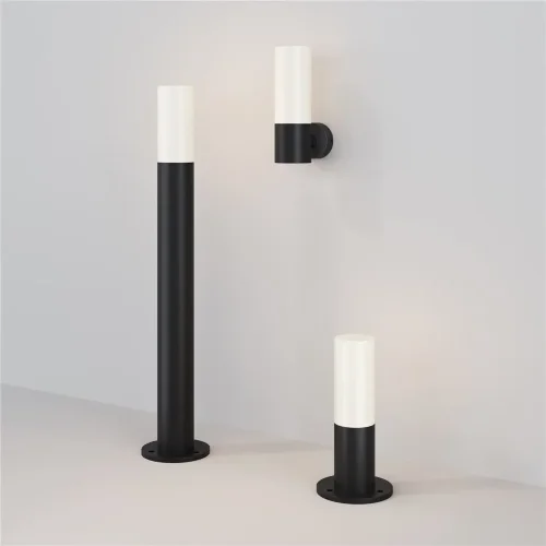 Ландшафтный светильник Willis E27х1 60Вт IP 54 (Черный) - фото 6