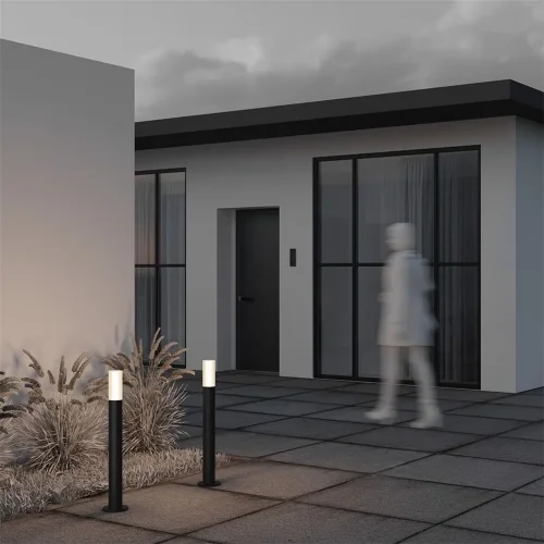 Ландшафтный светильник Willis E27х1 60Вт IP 54 (Черный) - фото 7