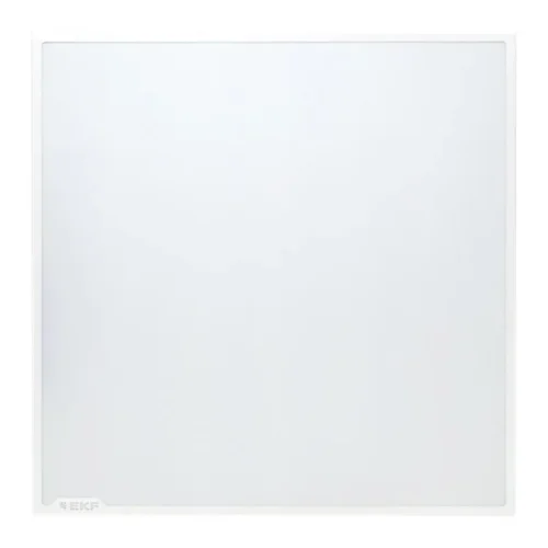 Светильник светодиодный ДВО-1002 36Вт 4000К IP40 595х595х40 опал панель EKF LPL-1002-O-36-4000-40 - фото