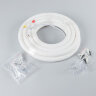 Светодиодная лента герметичная MOONLIGHT-SIDE-А336-D25mm 24V Warm2700 360deg (14.4 W/m, IP65, 2835, 5m, wire х1) (Arlight, Вывод боковой, 3 года) 038749 - фото 3