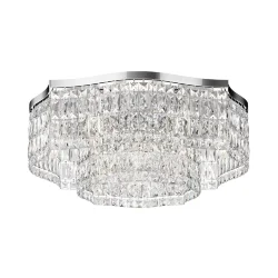 Потолочный светильник Dune E14х10 (Хром)