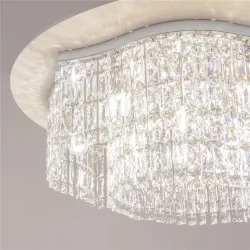 Потолочный светильник Dune E14х10 (Хром)