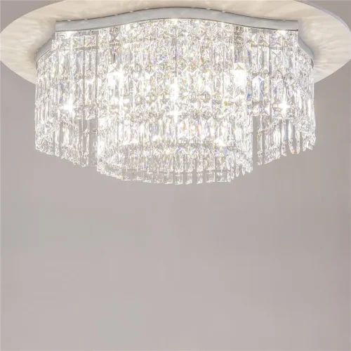 Потолочный светильник Dune E14х10 (Хром) - фото 4