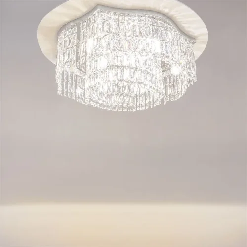 Потолочный светильник Dune E14х10 (Хром) - фото 5