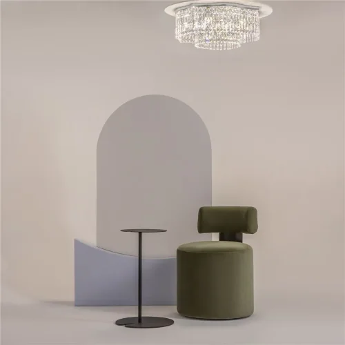 Потолочный светильник Dune E14х10 (Хром) - фото 6