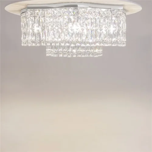 Потолочный светильник Dune E14х10 (Хром) - фото 8