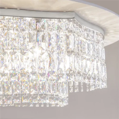 Потолочный светильник Dune E14х10 (Хром) - фото 9