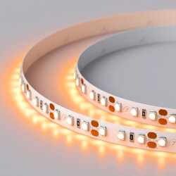 Светодиодная лента RT-А120-8mm 12V Orange (9.6 W/m, IP20, 2835, 5m) (Arlight) 015902(2)