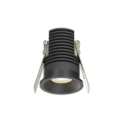 Встраиваемый светильник Мини / Mini 7 Вт 3000 К 55° (Черный) DL059-7W3K-B