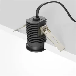 Встраиваемый светильник Мини / Mini 7 Вт 3000 К 55° (Черный) DL059-7W3K-B