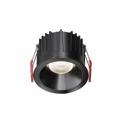 Встраиваемый светильник Alfa LED 4000K 15Вт 60° (Черный)