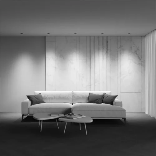 Встраиваемый светильник Alfa LED 4000K 15Вт 60° (Черный) - фото 5