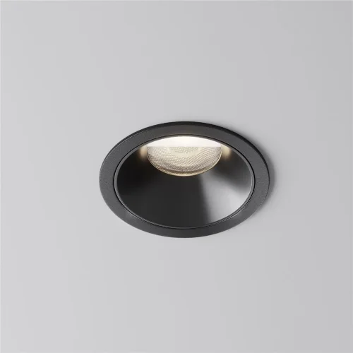 Встраиваемый светильник Alfa LED 4000K 15Вт 60° (Черный) - фото 7