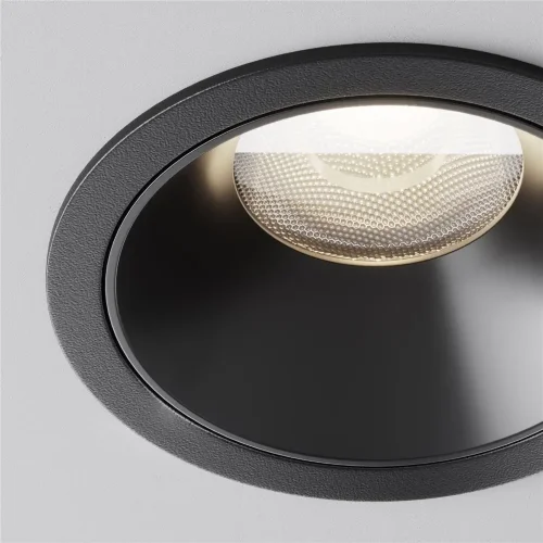 Встраиваемый светильник Alfa LED 4000K 15Вт 60° (Черный) - фото 8