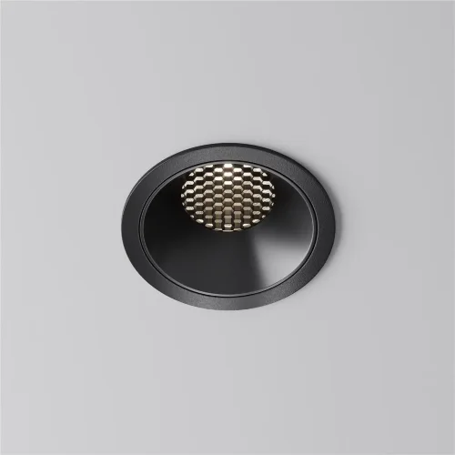 Встраиваемый светильник Alfa LED 4000K 15Вт 60° (Черный) - фото 9