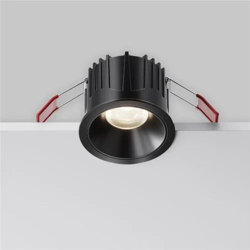 Встраиваемый светильник Альфа / Alfa LED 15 Вт 4000 К 60° (Черный) DL043-01-15W4K-RD-B-1 - фото 6