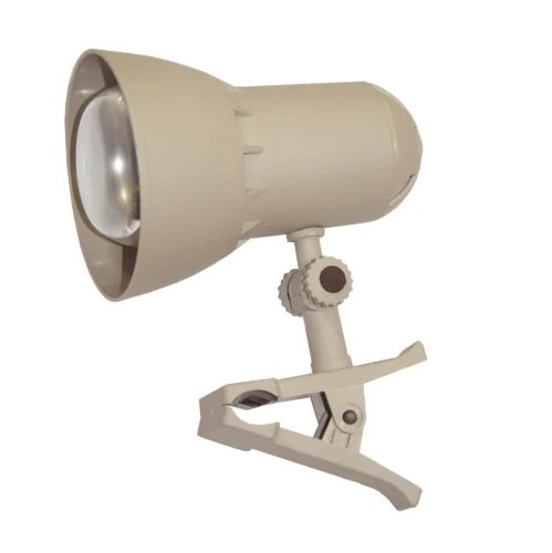 Надежда 1- мини НДБ37-40-016 (220В, 40Вт, ЛОН/LED Е27, на клипсе), слоновая кость. Фото 3