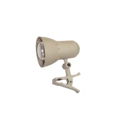 Надежда 1- мини НДБ37-40-016 (220В, 40Вт, ЛОН/LED Е27, на клипсе), слоновая кость