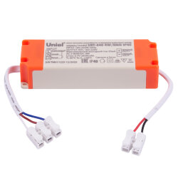 UET-E40 4W-EMG IP40 Блок питания универсальный для аварийного освещения, 4Вт, Для светильников 220В мощностью 5-80Вт, TM Uniel