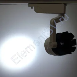 Светодиодный светильник трековый JH-GD002 2L PX64 (20W, 220V, 15-60deg, white)