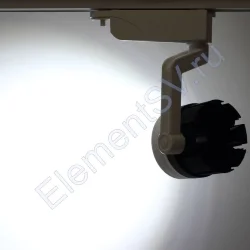 Светодиодный светильник трековый JH-GD002 2L PX64 (20W, 220V, 15-60deg, white)