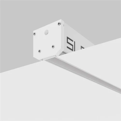 Шинопровод демпферный в натяжной потолок TRX034D-422W (Белый) - фото 2