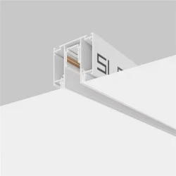 Шинопровод демпферный в натяжной потолок TRX034D-422W (Белый)