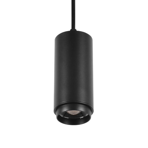 Трековый светодиодный светильник WOLTA WMLY-7W/03B 7Вт 3000К 48В IP40 Магнитный чёрный - фото 1.