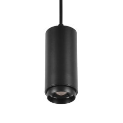 Трековый светодиодный светильник WOLTA WMLY-7W/03B 7Вт 3000К 48В IP40 Магнитный чёрный