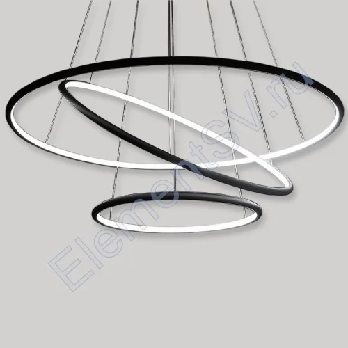 Светодиодная люстра LC-011-AC14-R01-A-180W PA40 (180W, day white) - фото 2.