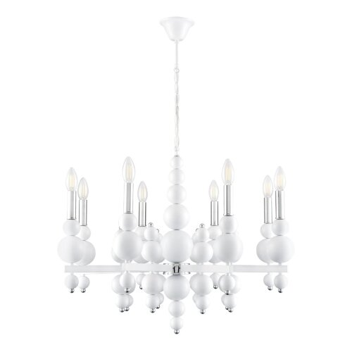 Люстра «LUMION» 8260/8, серия: NANA (крепление на крюк). Фото 1.