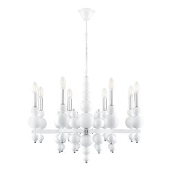 Люстра «LUMION» 8260/8, серия: NANA (крепление на крюк) - -