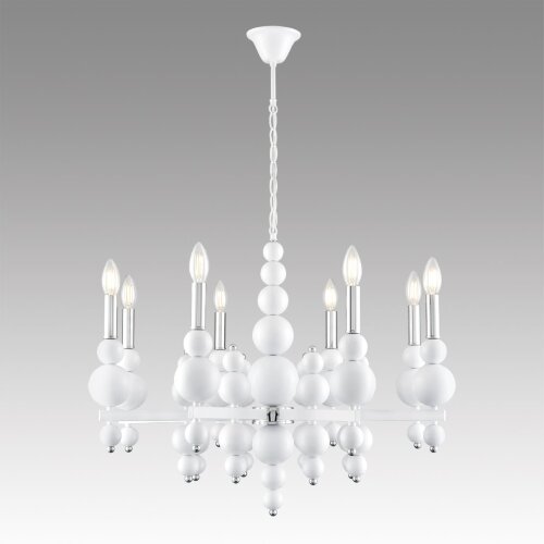 Люстра «LUMION» 8260/8, серия: NANA (крепление на крюк). Фото 2.