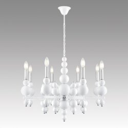 Люстра «LUMION» 8260/8, серия: NANA (крепление на крюк) - -