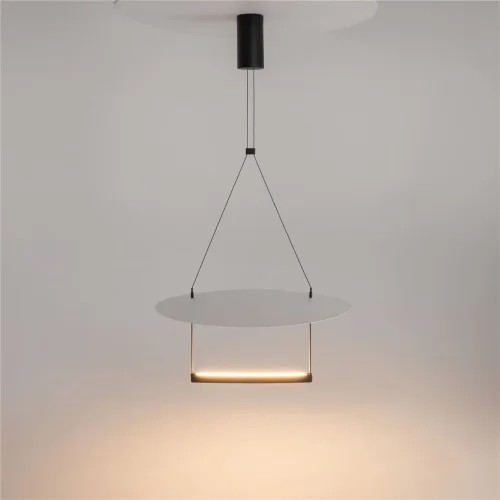 Подвесной светильник Ambience 3000К 30Вт (Черный) - фото 5