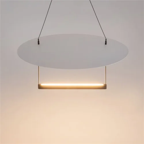 Подвесной светильник Ambience 3000К 30Вт (Черный) - фото 7