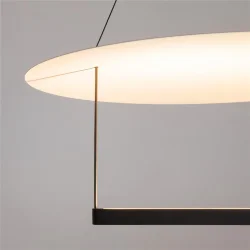Подвесной светильник Атмосфера / Ambience 3000К 30Вт (Черный) MOD280PL-L30B3K