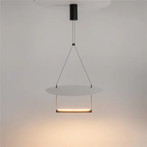 Подвесной светильник Атмосфера / Ambience 3000К 30Вт (Черный) MOD280PL-L30B3K - фото 3
