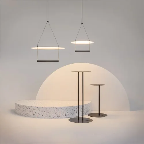Подвесной светильник Атмосфера / Ambience 3000К 30Вт (Черный) MOD280PL-L30B3K - фото 4
