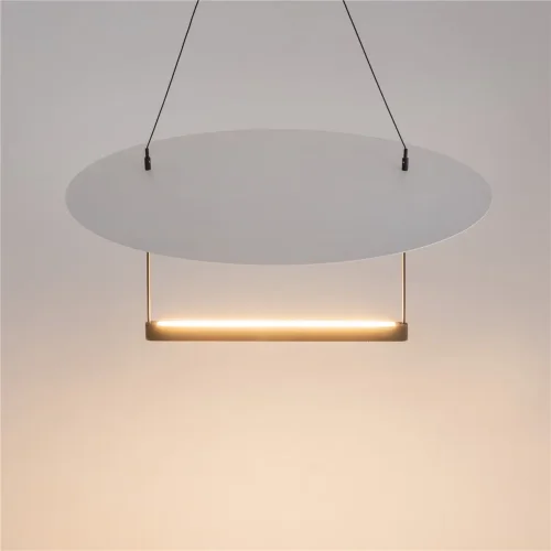 Подвесной светильник Атмосфера / Ambience 3000К 30Вт (Черный) MOD280PL-L30B3K - фото 5