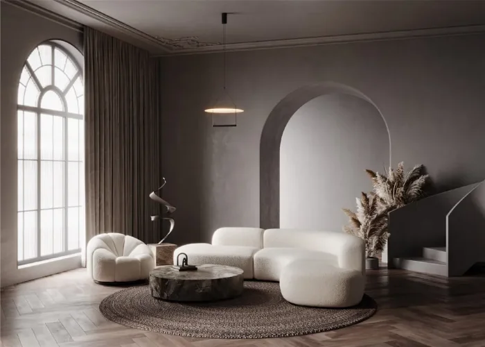 Подвесной светильник Атмосфера / Ambience 3000К 30Вт (Черный) MOD280PL-L30B3K - фото 8